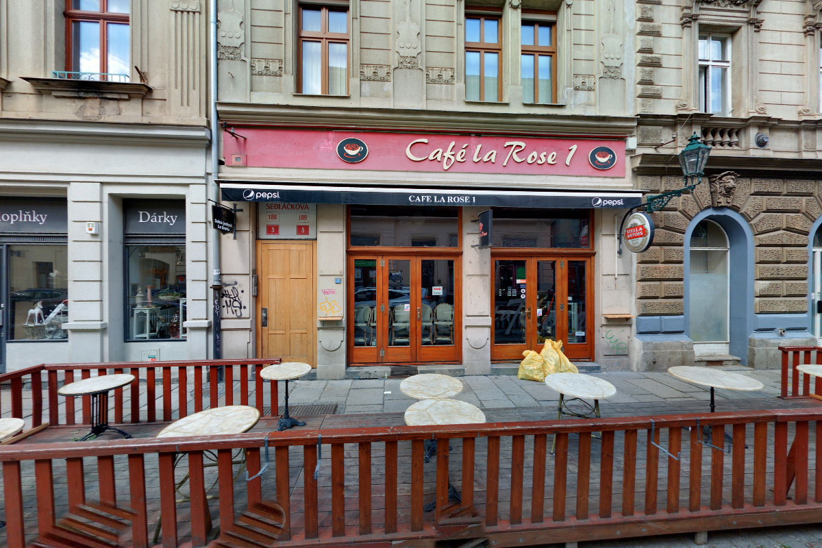 Café la Rose foto 2