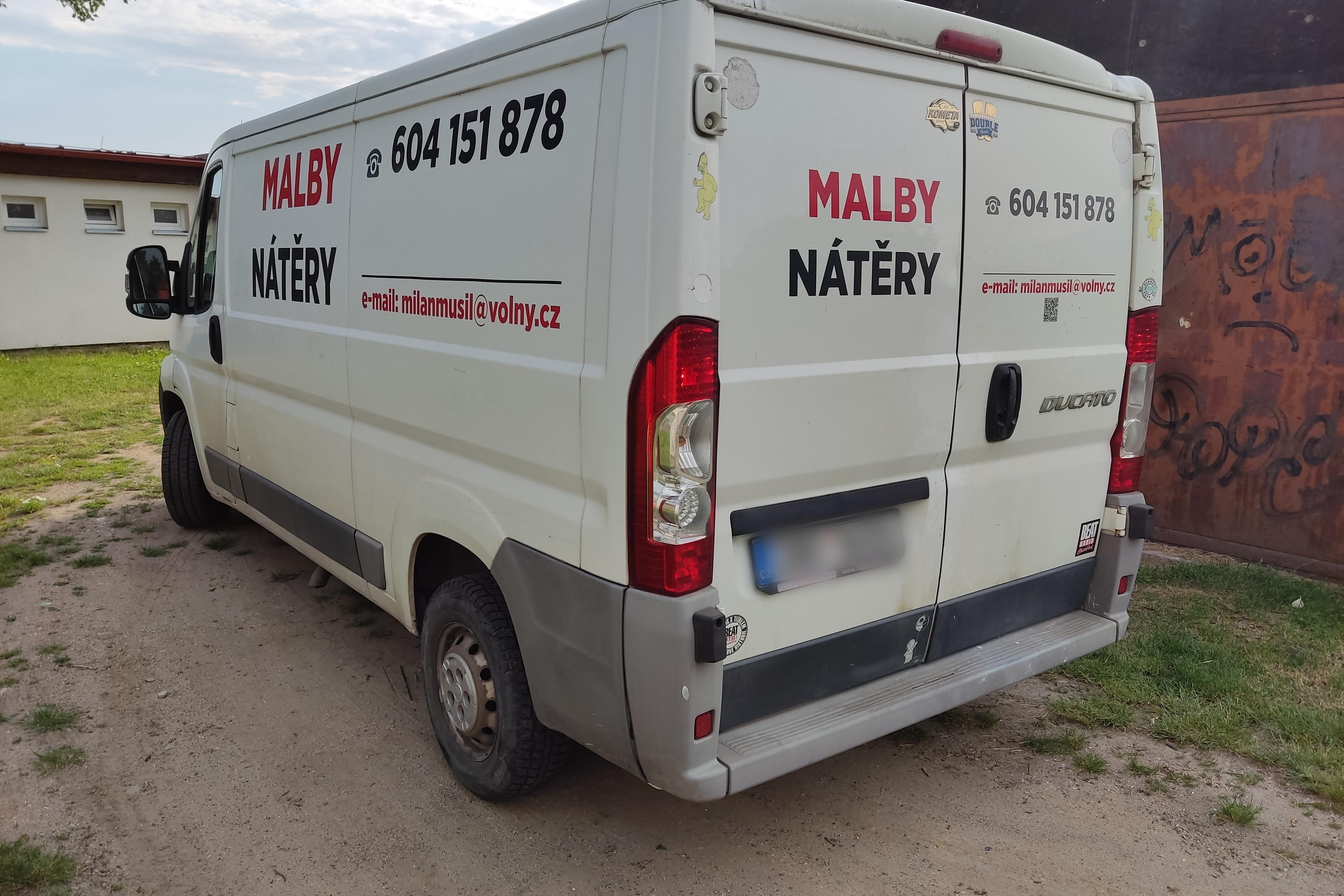 Malby - nátěry Milan Musil