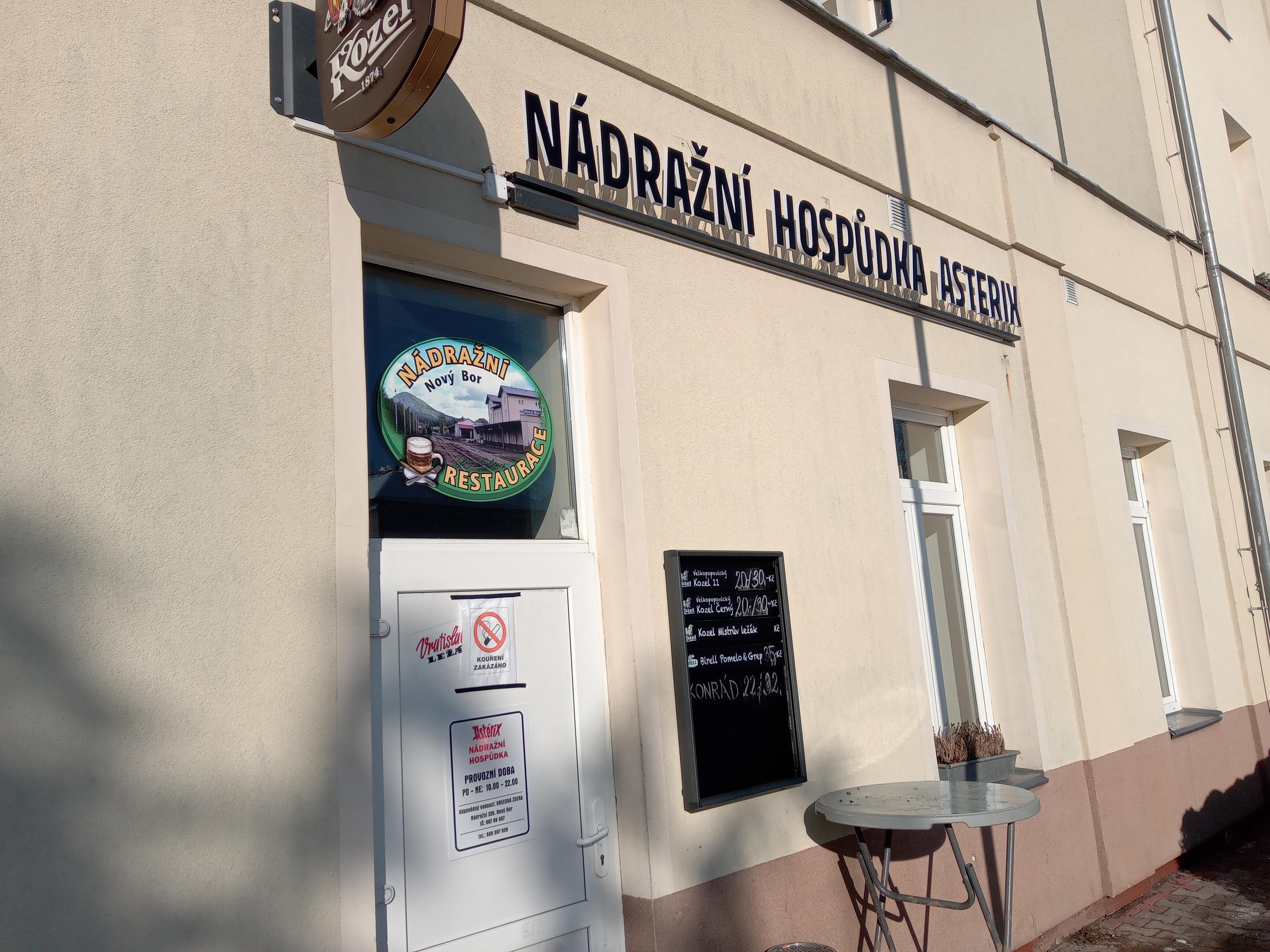 Nádražní hospůdka Asterix