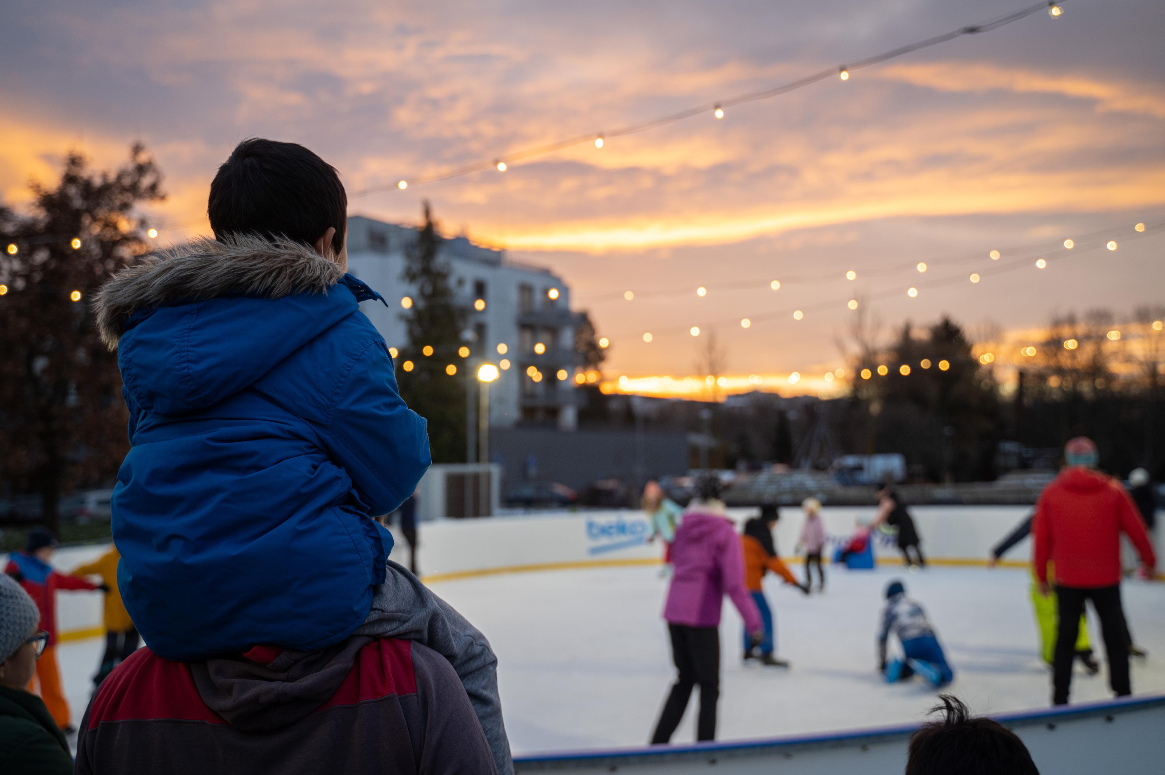 Kluziště Zahrádky