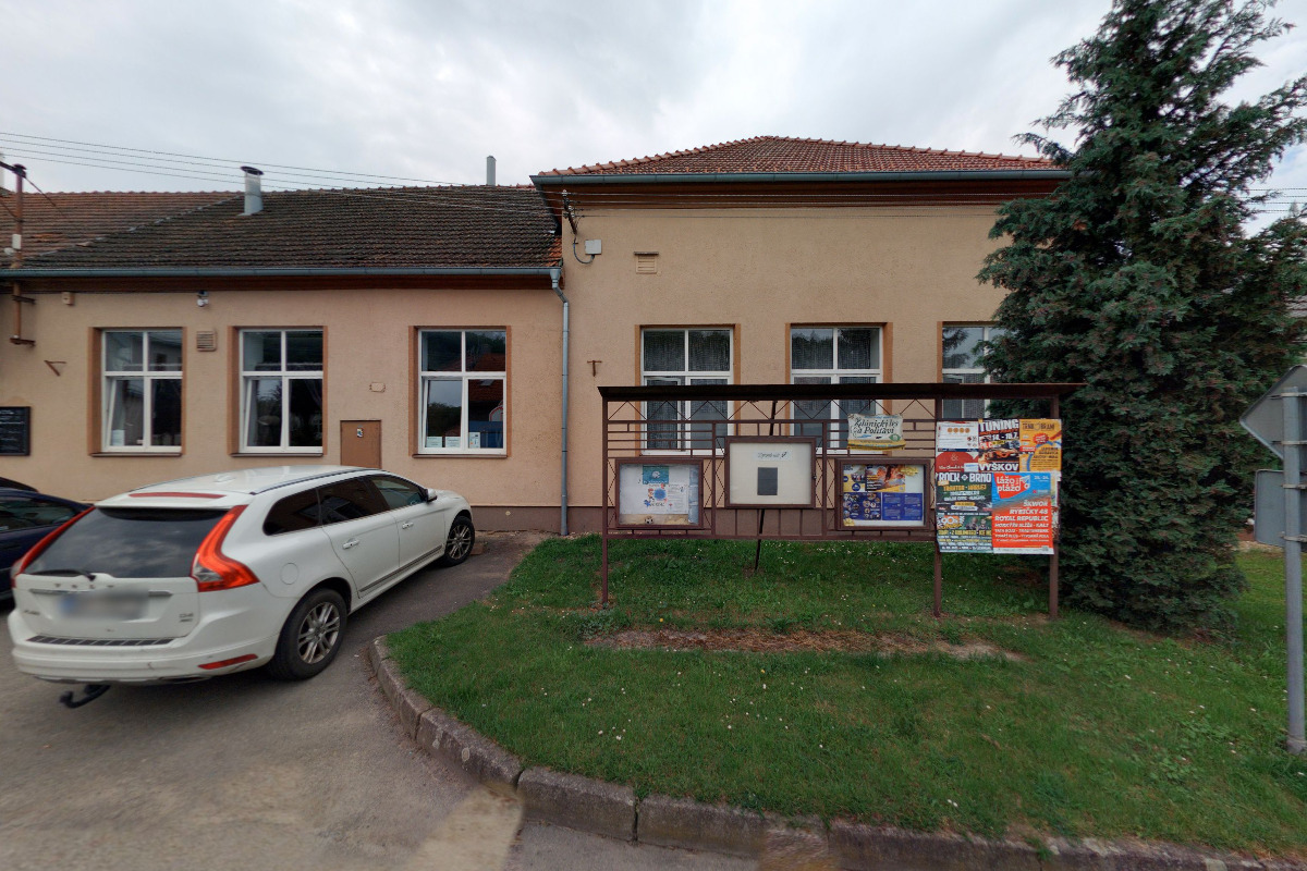 Obecní knihovna Rašovice