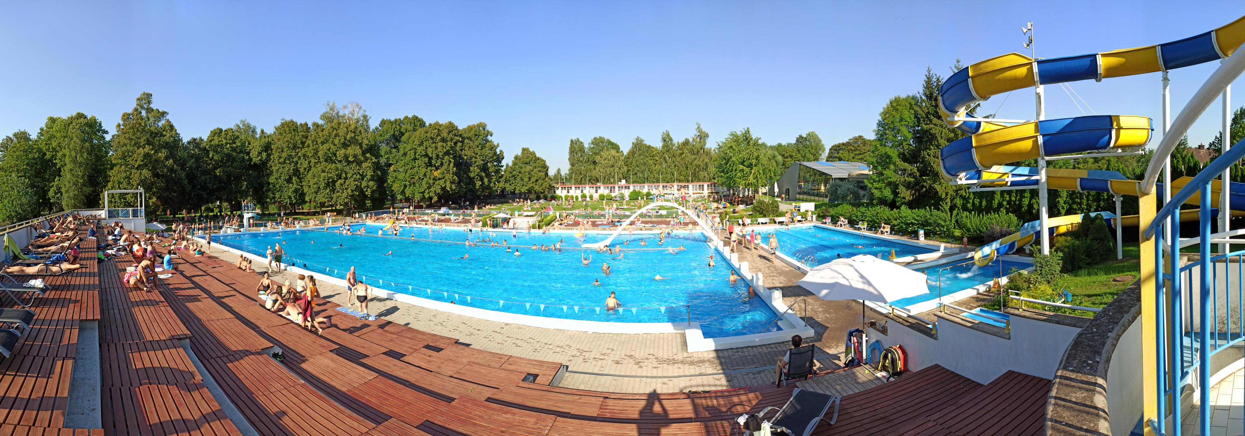 Městský bazén Litomyšl foto 2