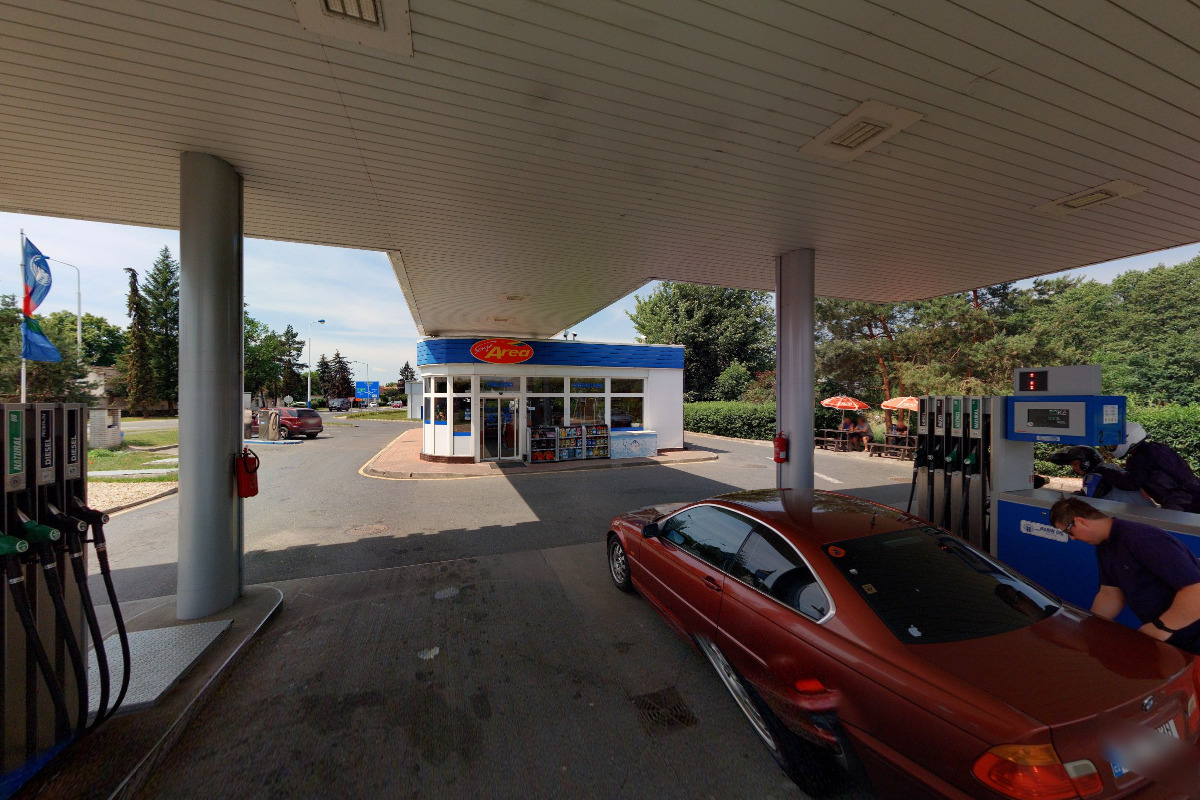 Automyčka RoBiN OIL