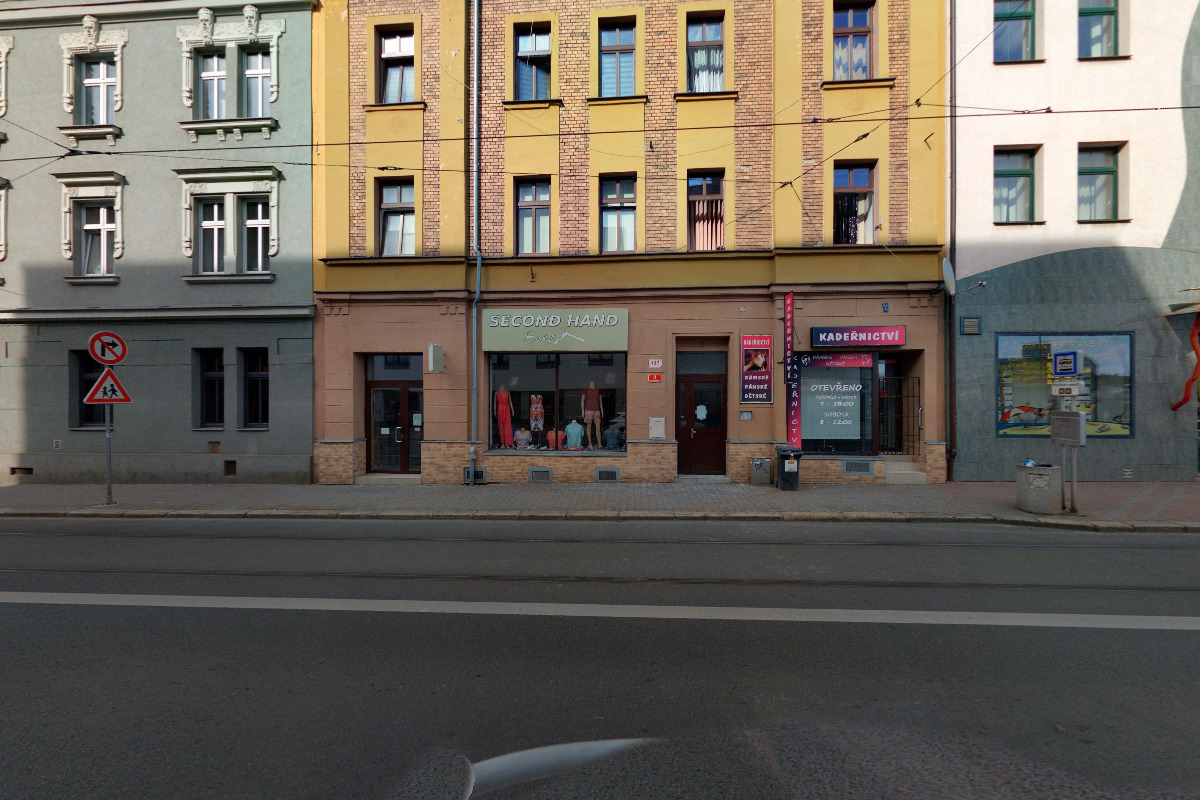 Kadeřnictví Slovanská