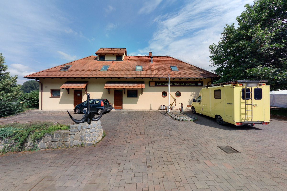 Marina Vltava - vyhlídkové plavby