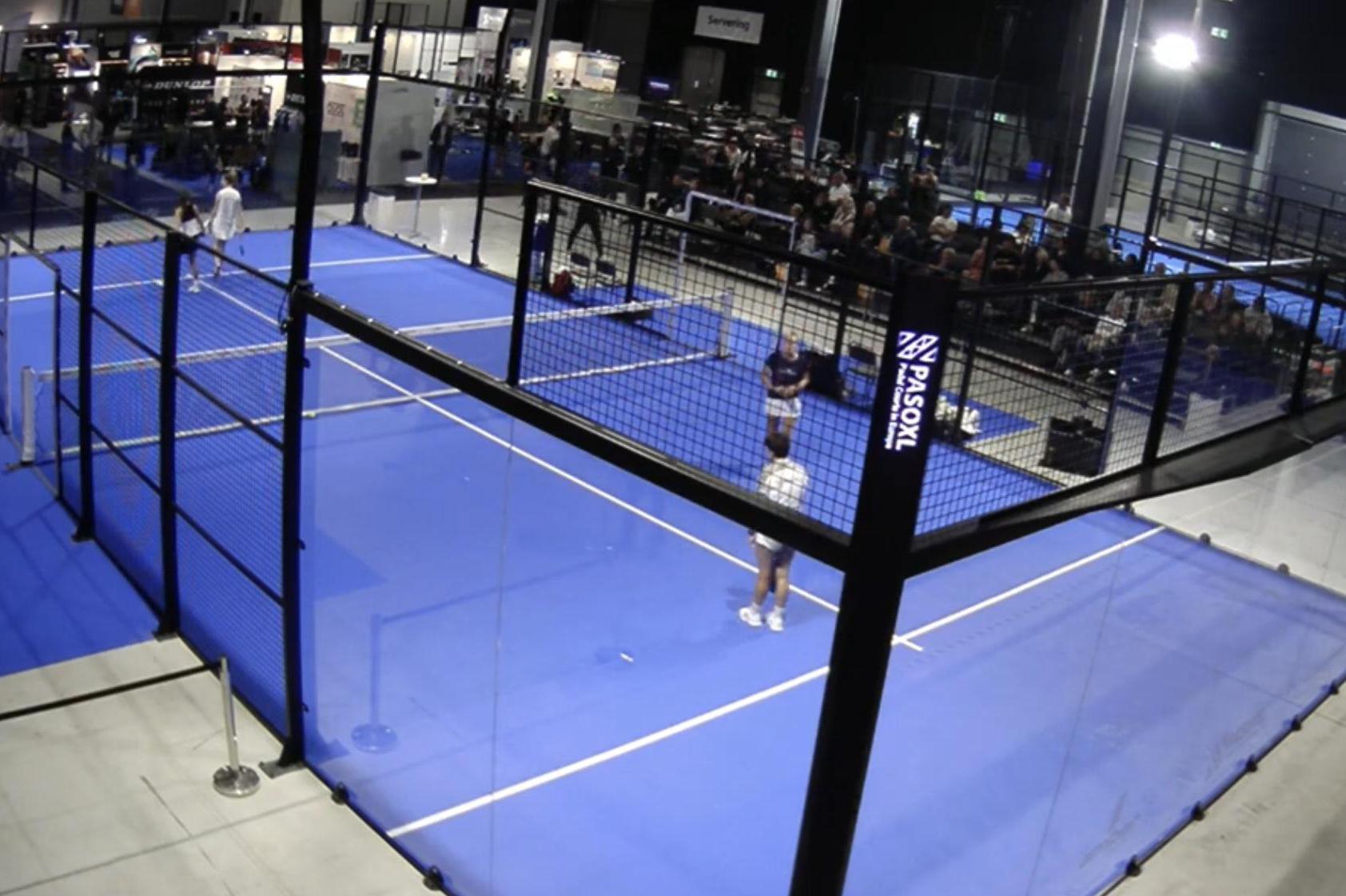 Black Padel - padelové kurty