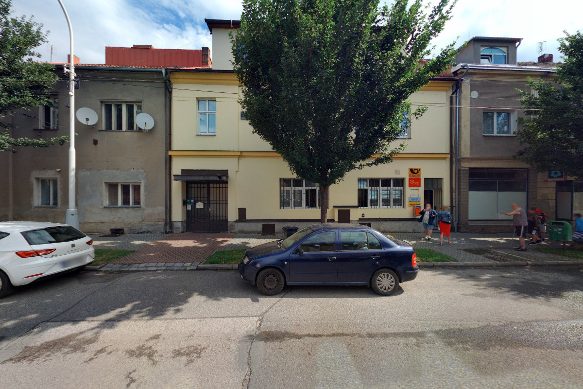 Pošta Libčice nad Vltavou