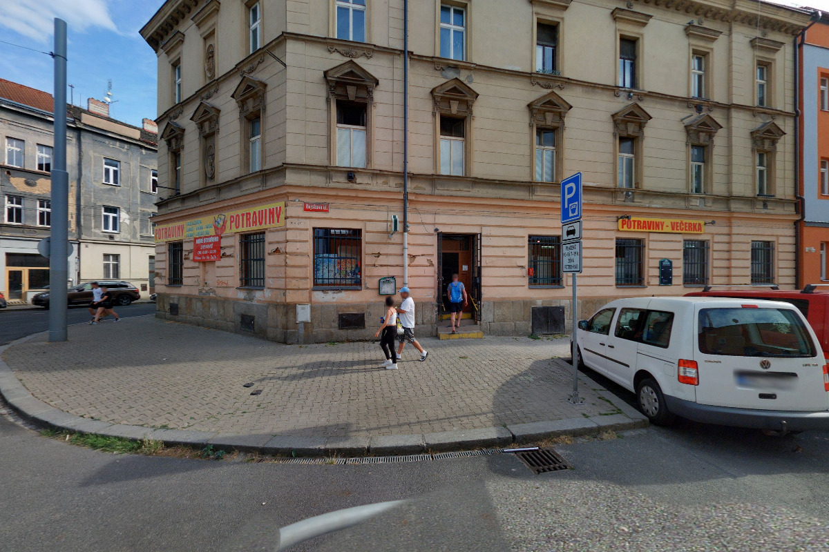 Potraviny Mikulášská