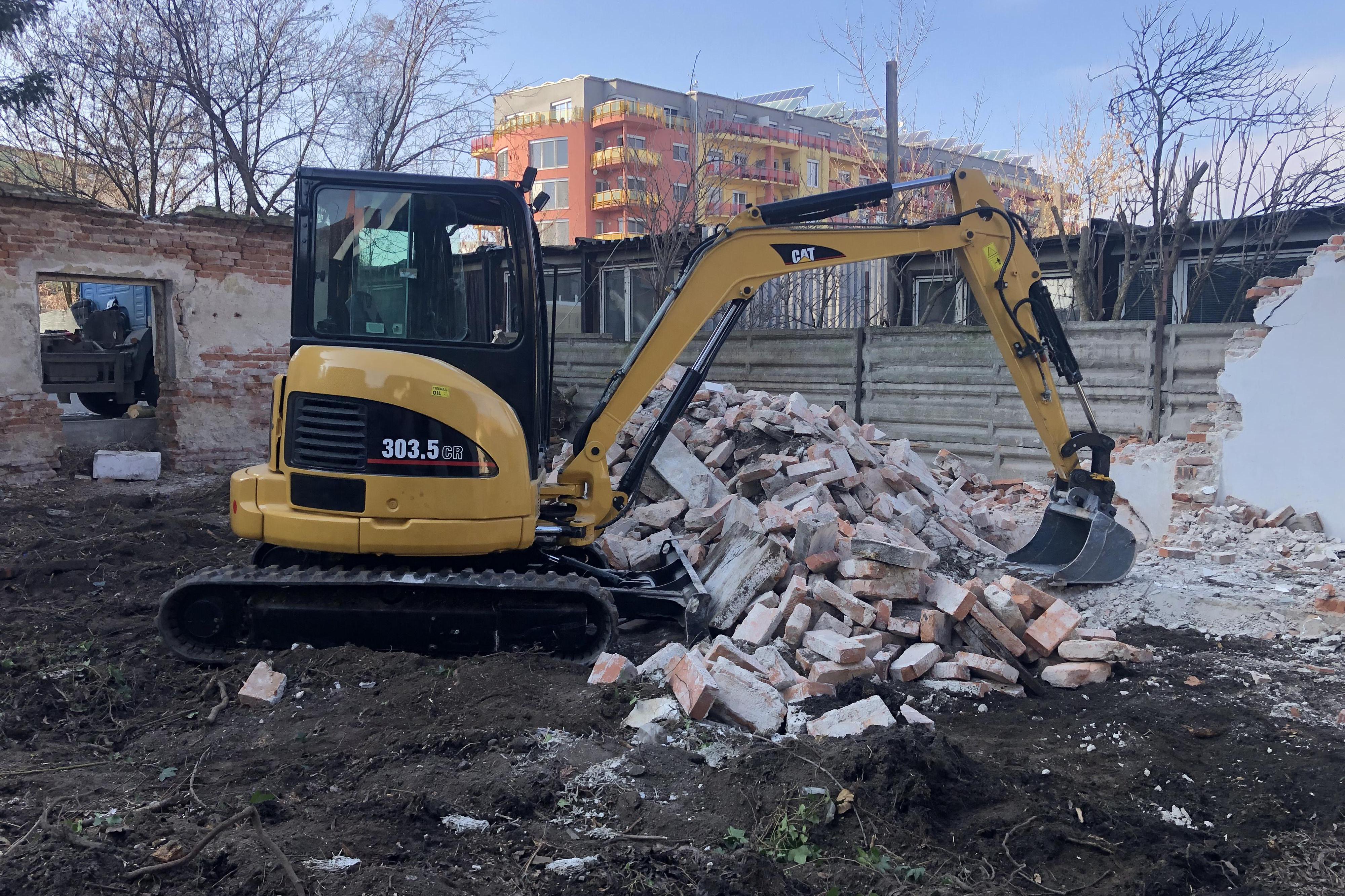 Zemní a výkopové práce Václav Rylich