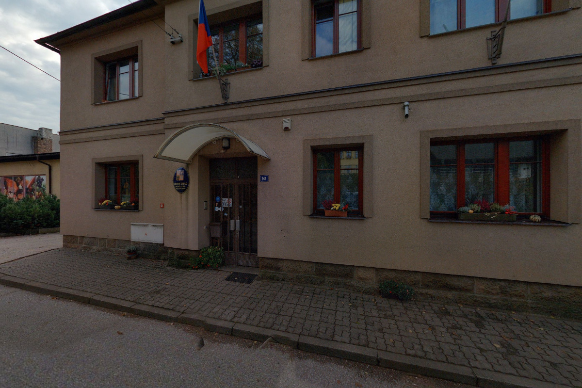 Obecní knihovna Nová Ves na Popelkou