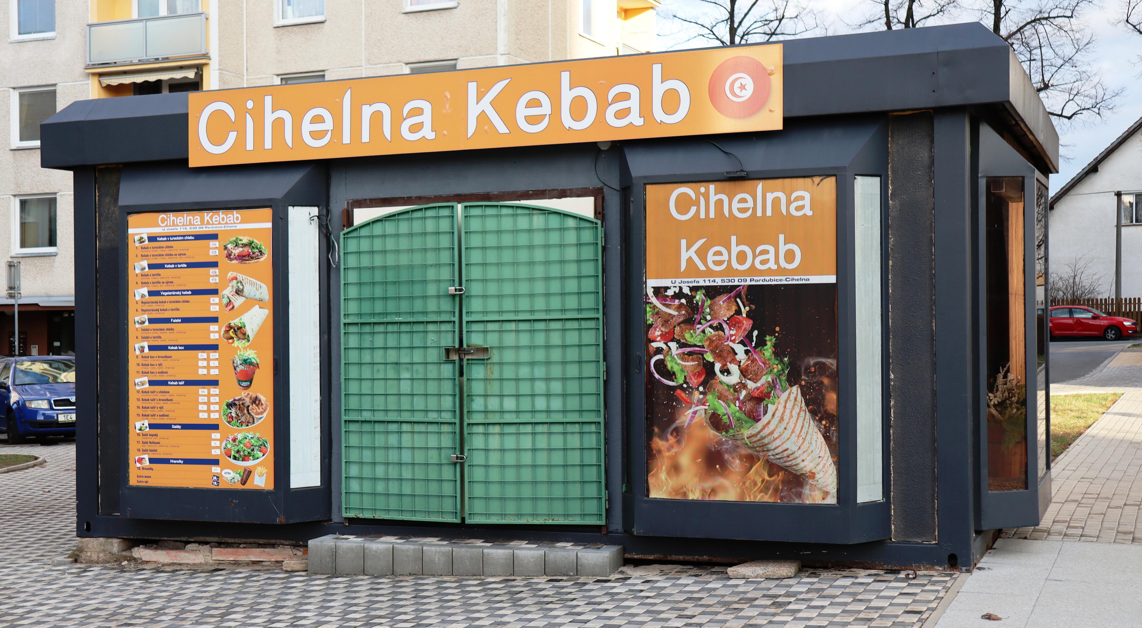 Cihelna Kebab
