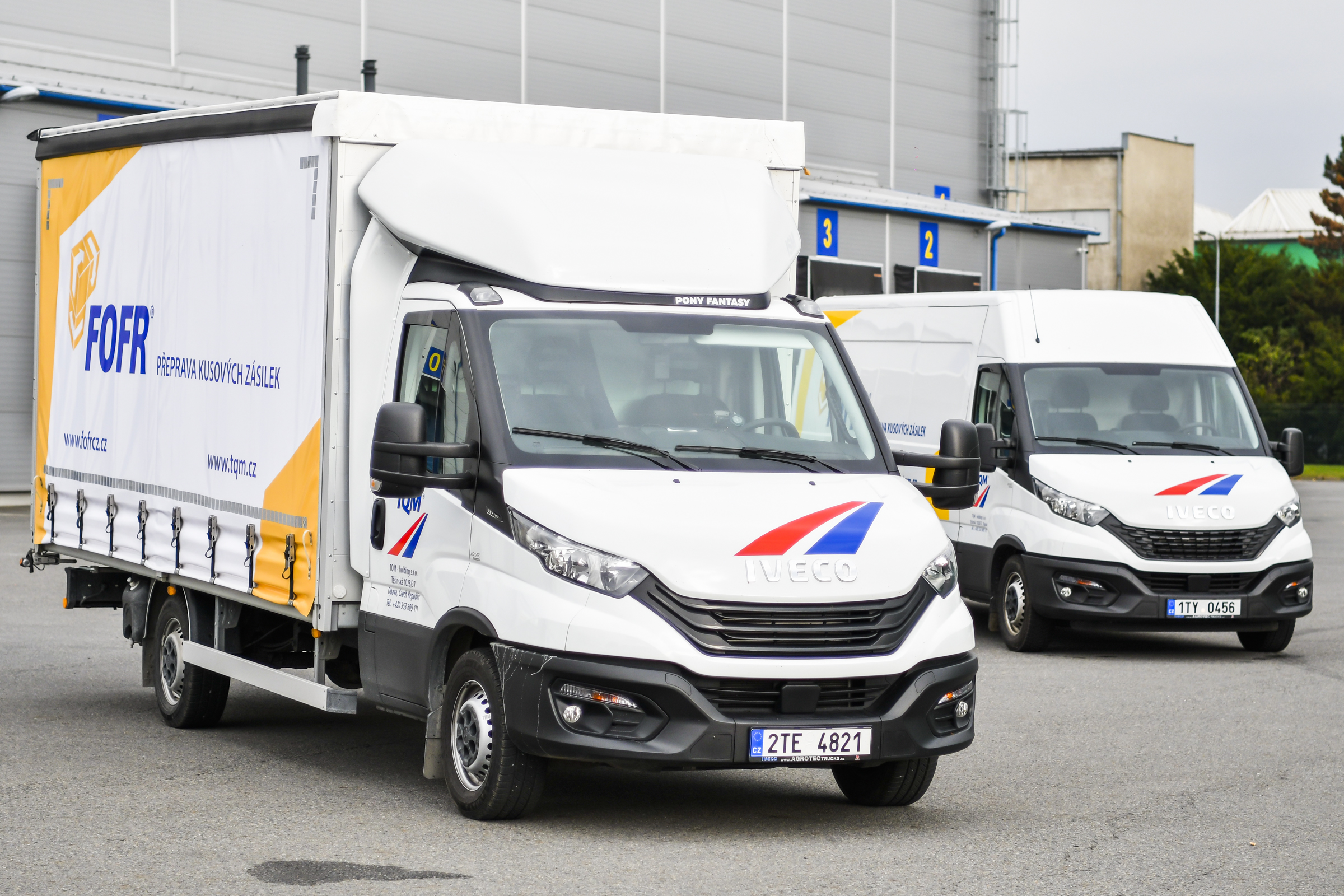 FOFR - přeprava kusových a balíkových zásilek foto 3