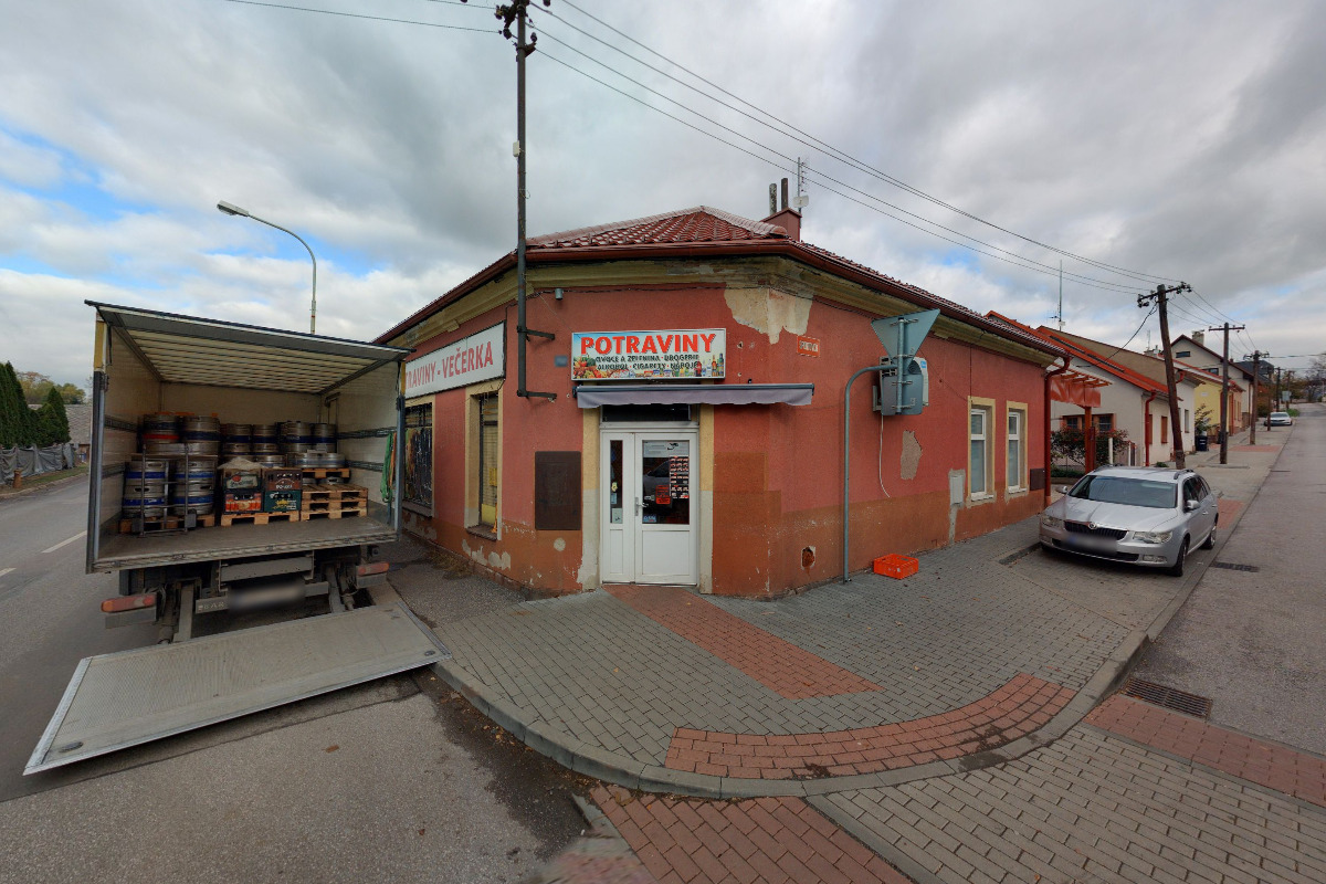 Večerka na Račanech