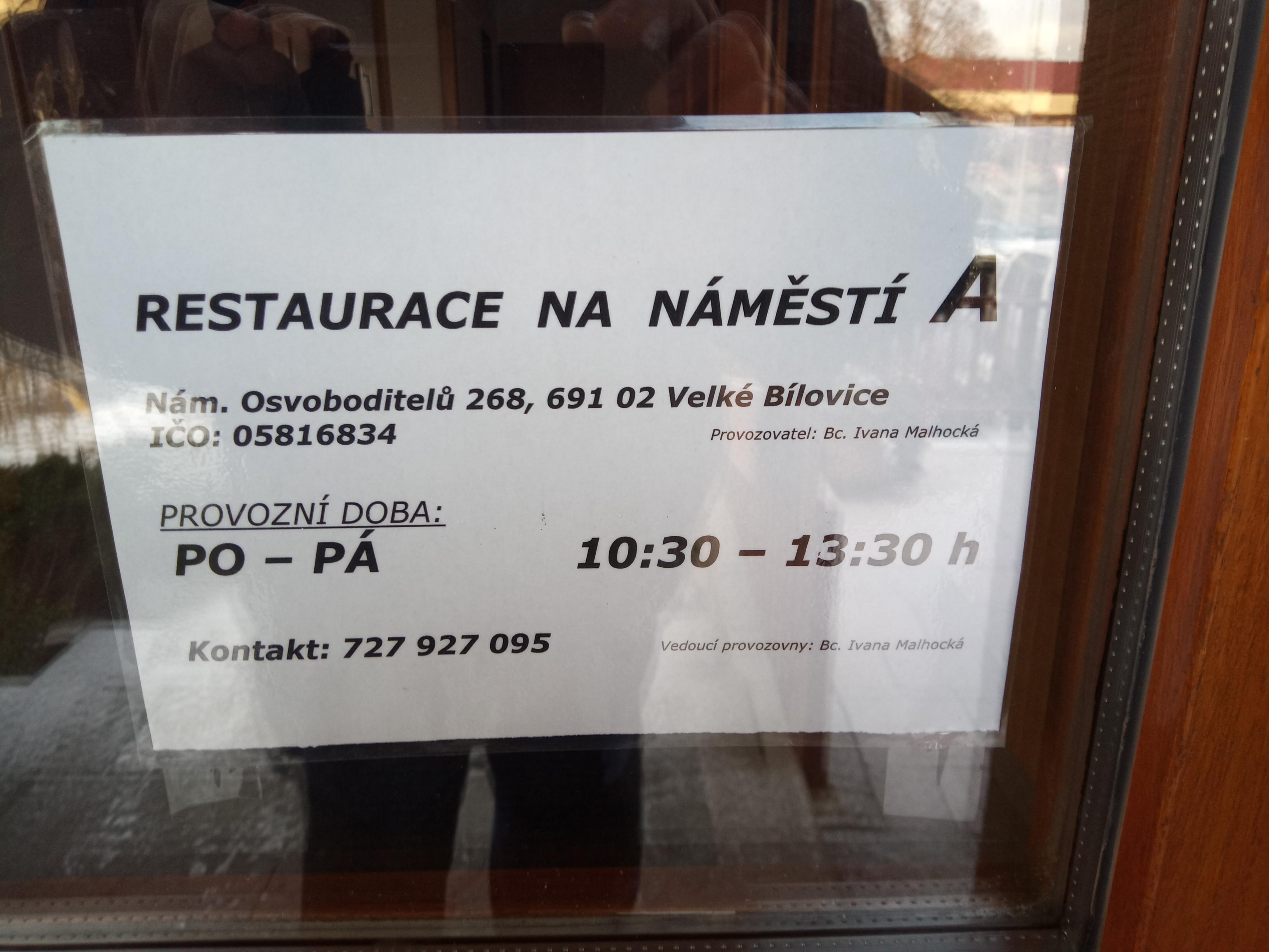 Restaurace a jídelna Anežka Poláchová foto 4
