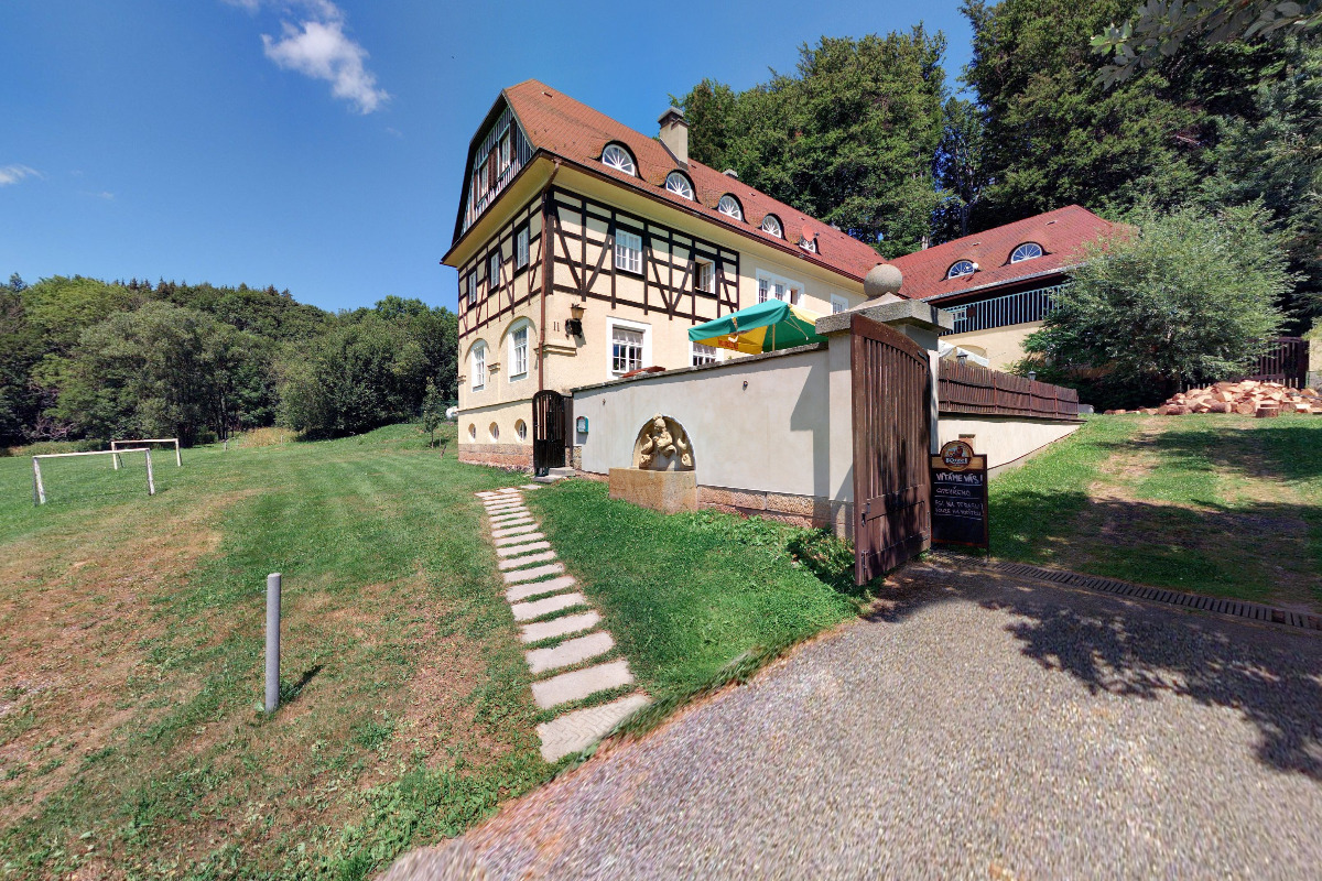 Penzion - Vila Křenov