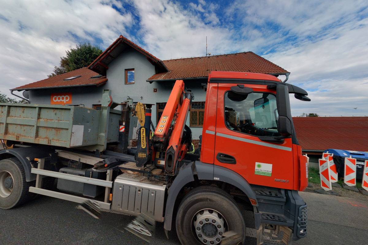 JEDNOTA, spotřební družstvo v Rakovníku