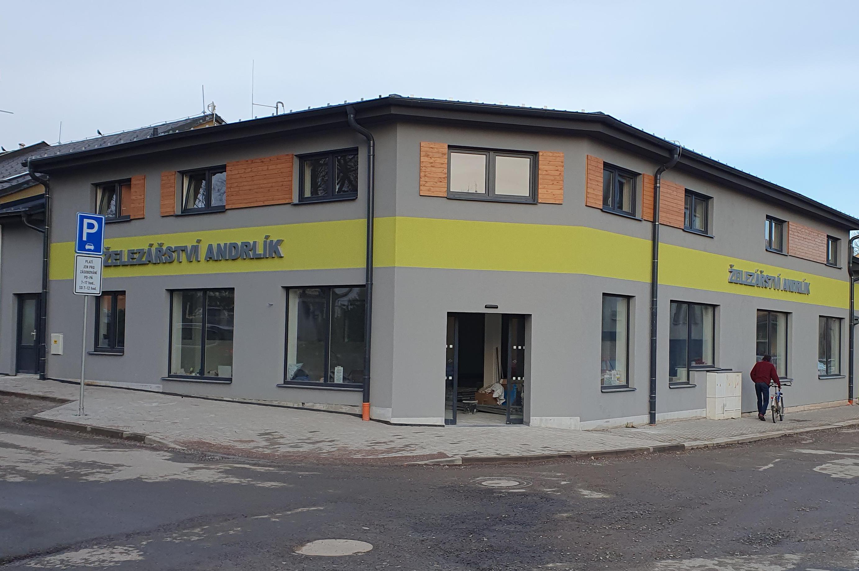 ŽELEZÁŘSTVÍ Andrlík