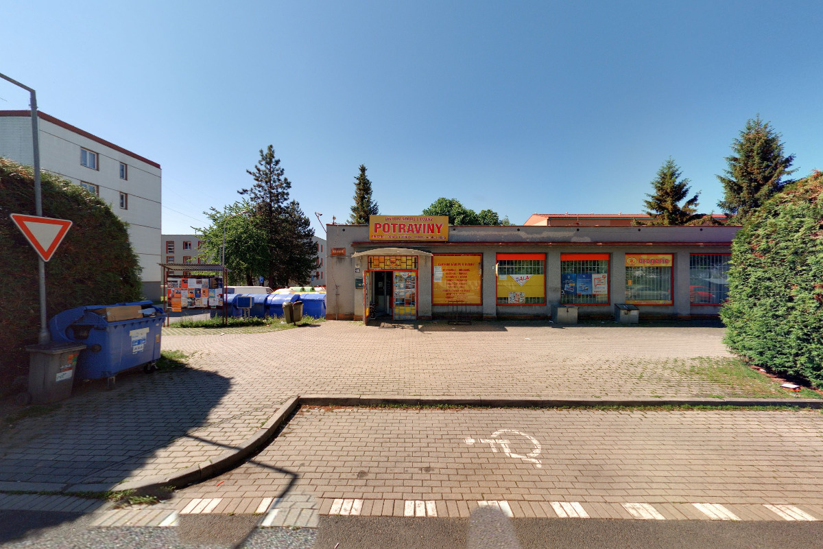 Centrum nákupu U Dvojky