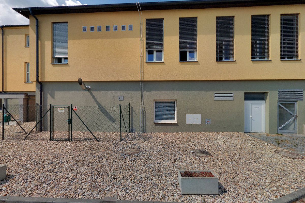 Magnetická rezonance - Nemocnice Nové Město na Moravě