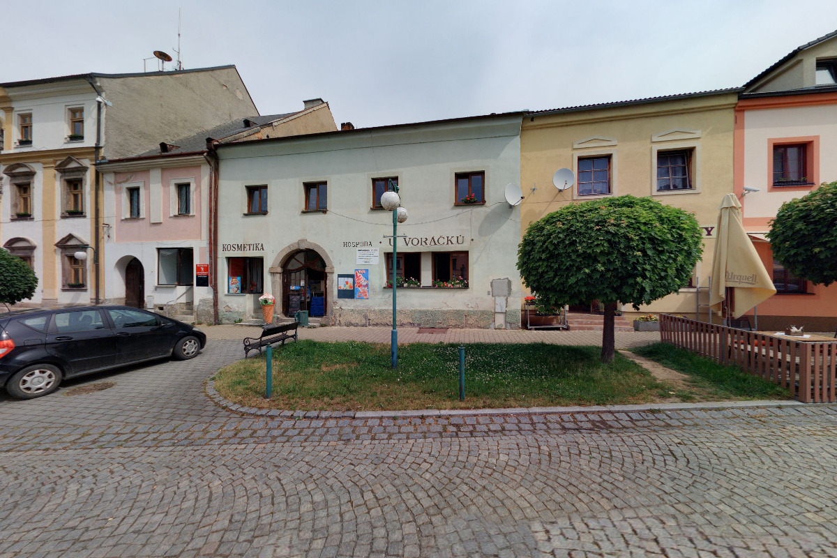 Potraviny náměstí Republiky