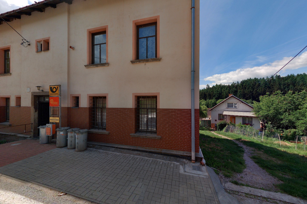 Pošta Dolní Olešnice