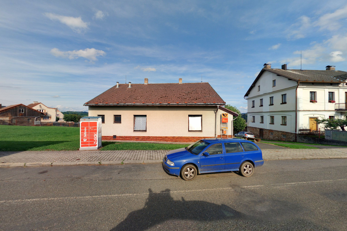 Pošta partner Petrovice u Sušice