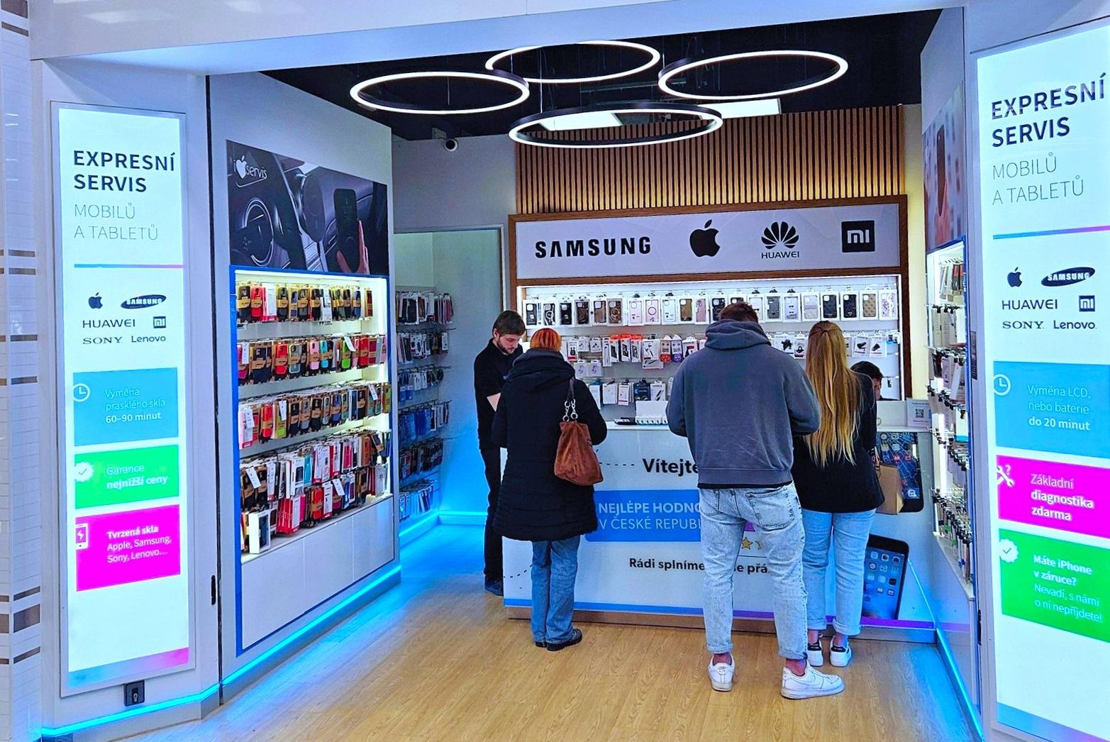 iLoveServis - expresní servis mobilů, tabletů a Macbooků