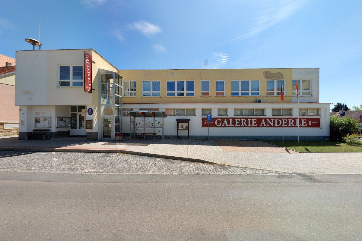 Obecní knihovna Pavlíkov