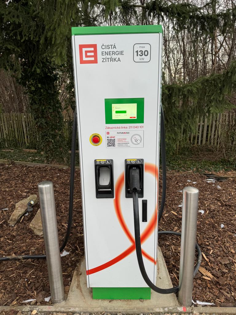Nabíjecí stanice ČEZ foto 3