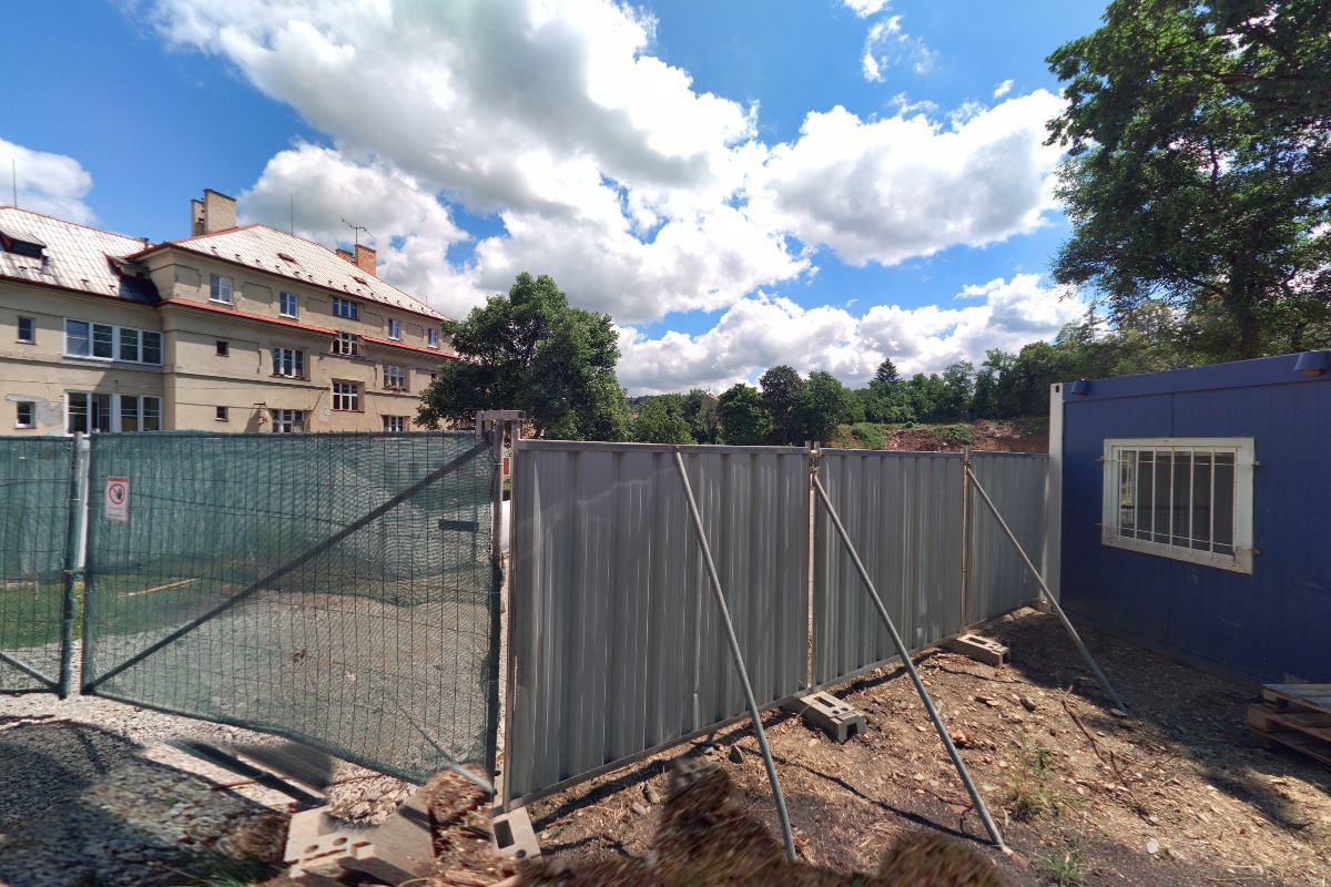 Nabíjecí stanice ČEZ