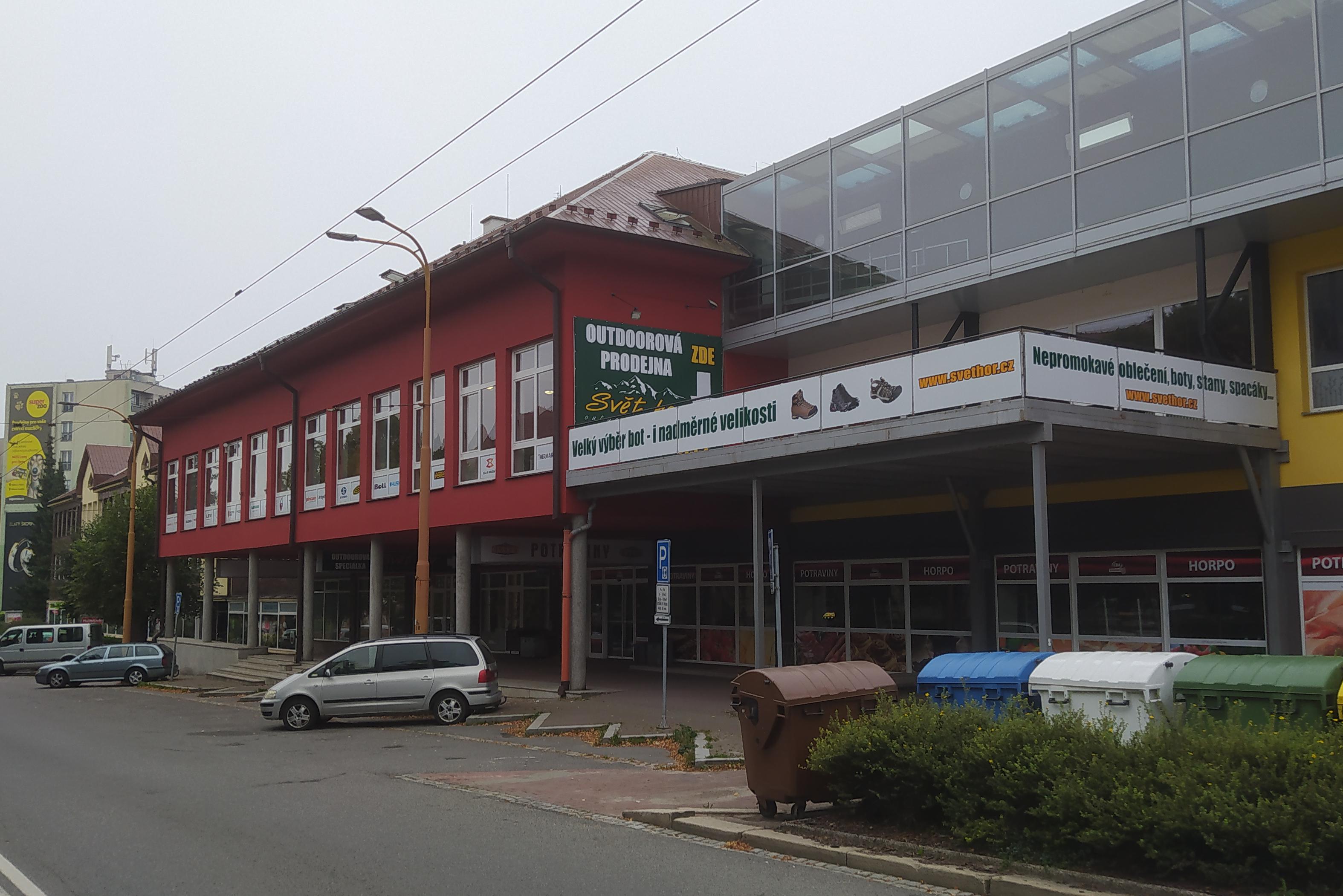 Svět hor - Outdoor and travel