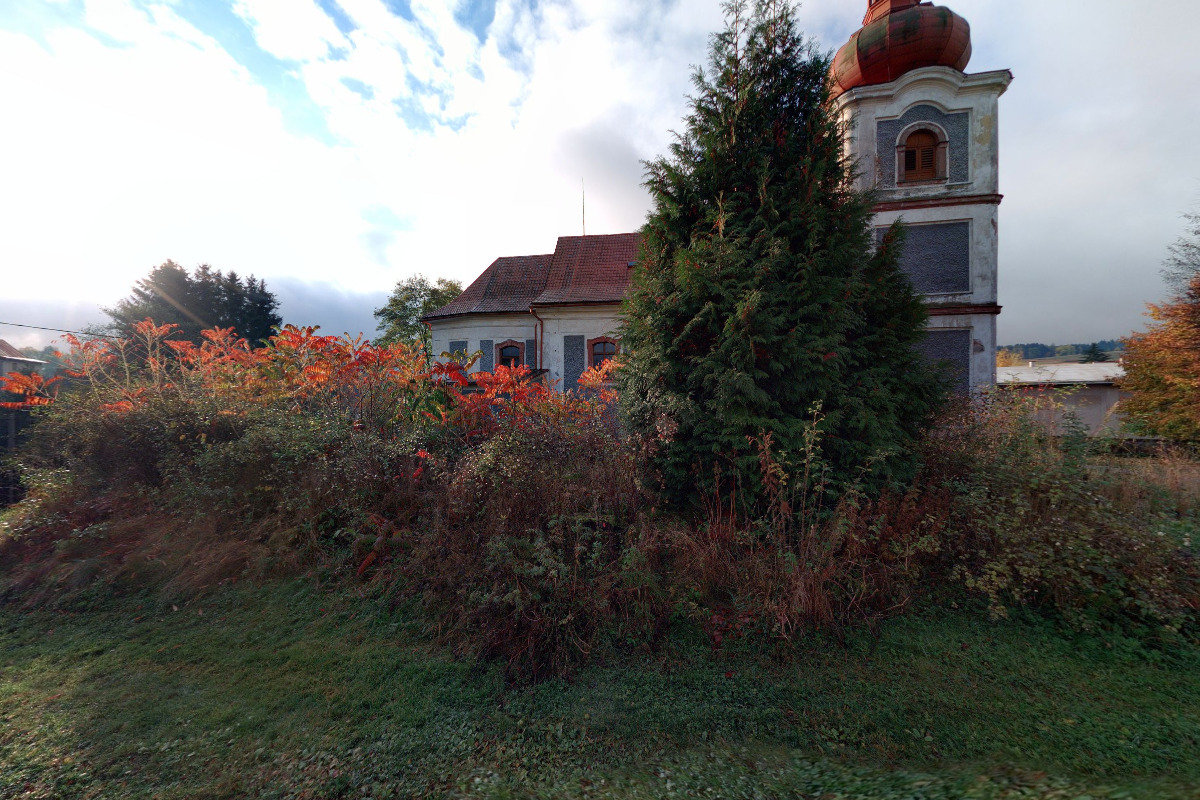 Římskokatolická farnost Nová Ves nad Popelkou