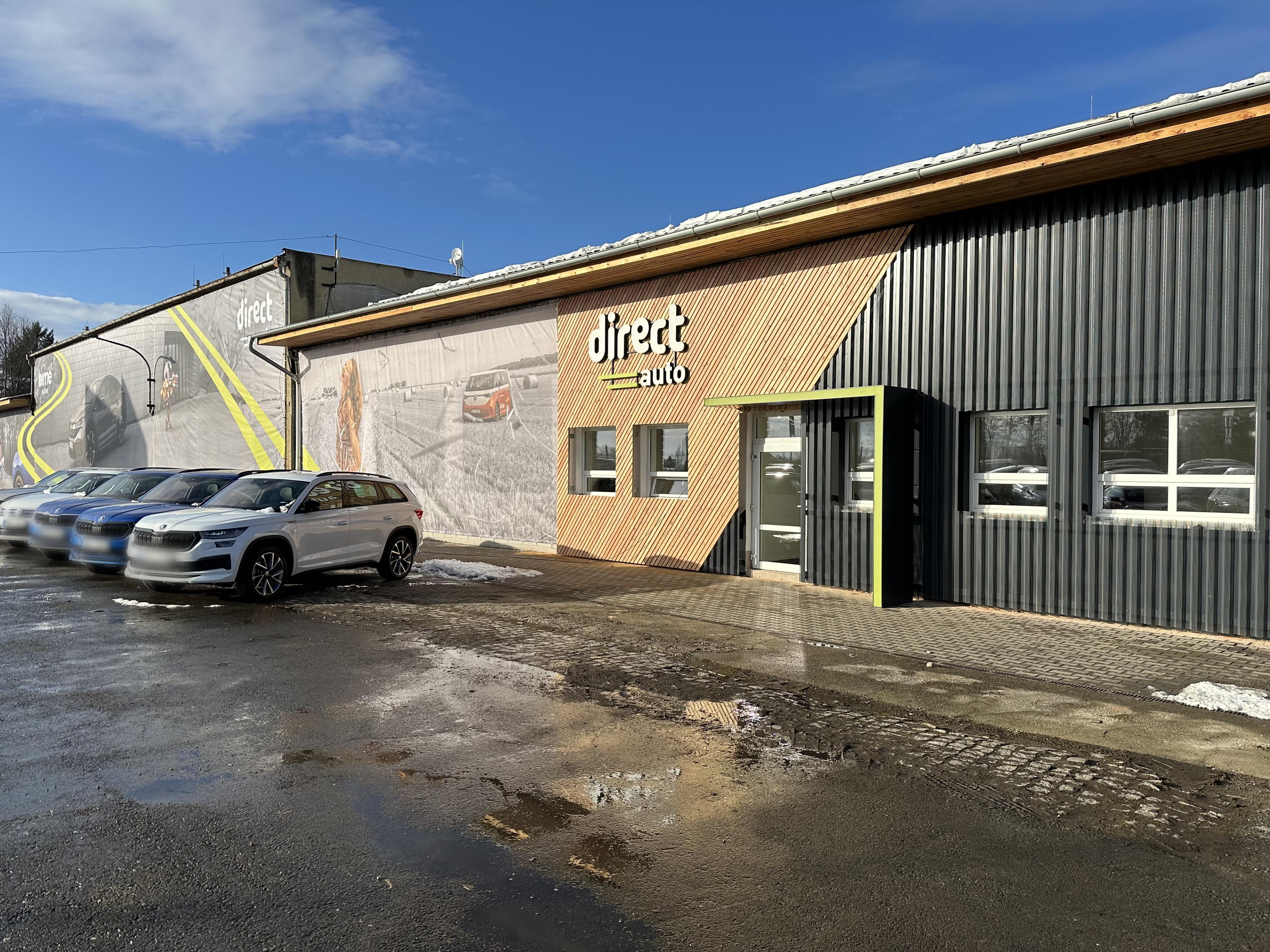 Direct auto Olomouc I Zánovní a ojetá auta