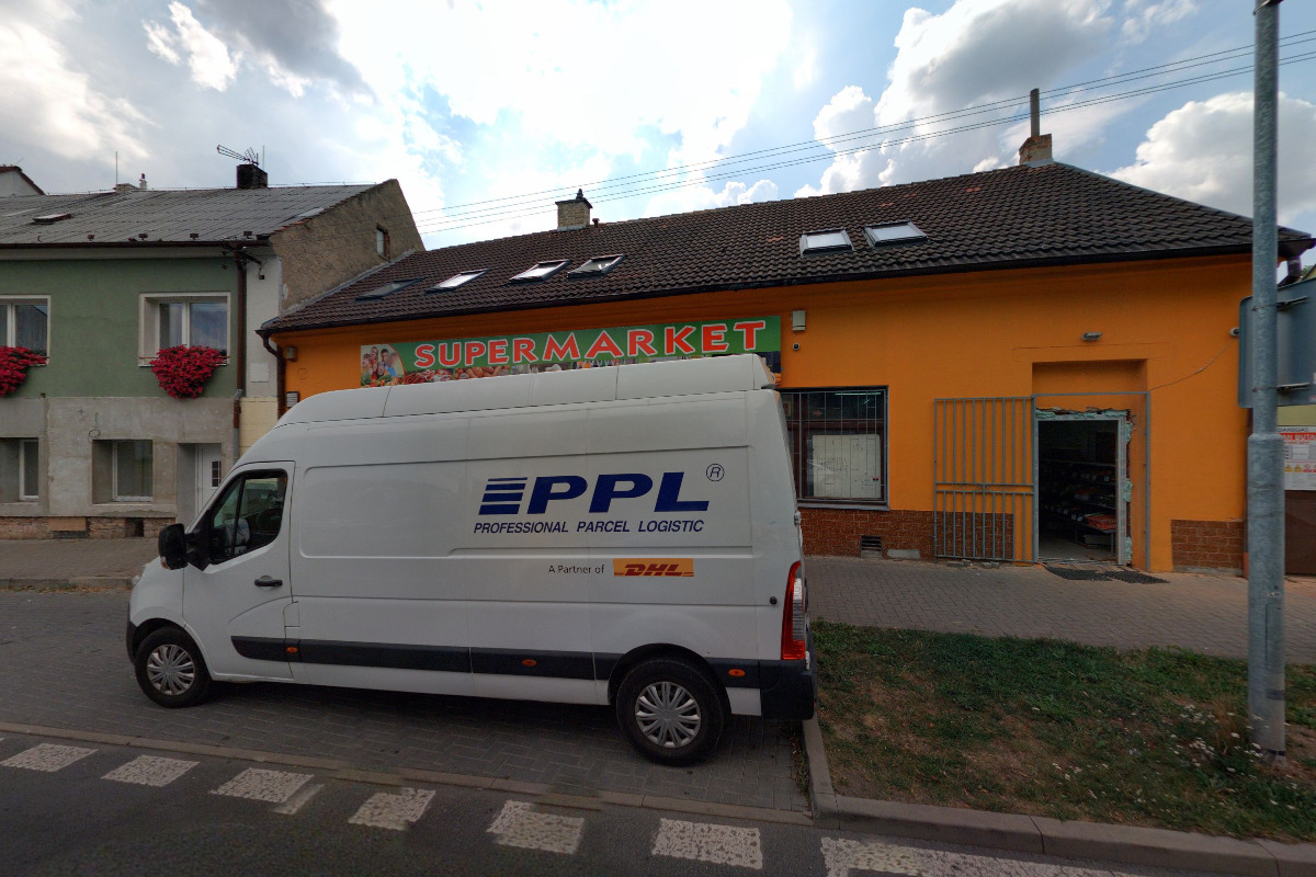 Supermarket Libušín foto 2