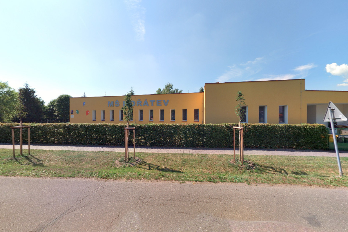 MŠ plukovníka Bedřicha Krátkorukého, Hořátev