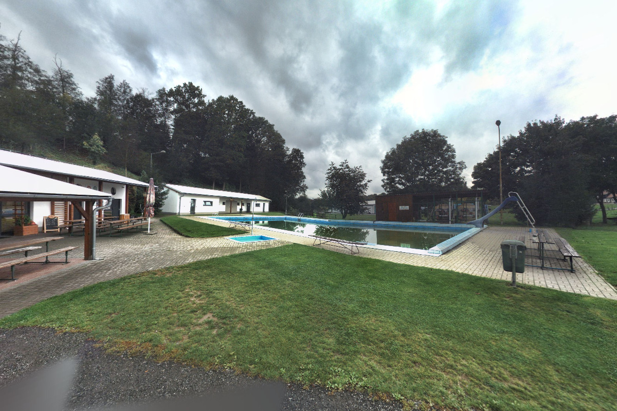 Koupaliště Svijanský Újezd