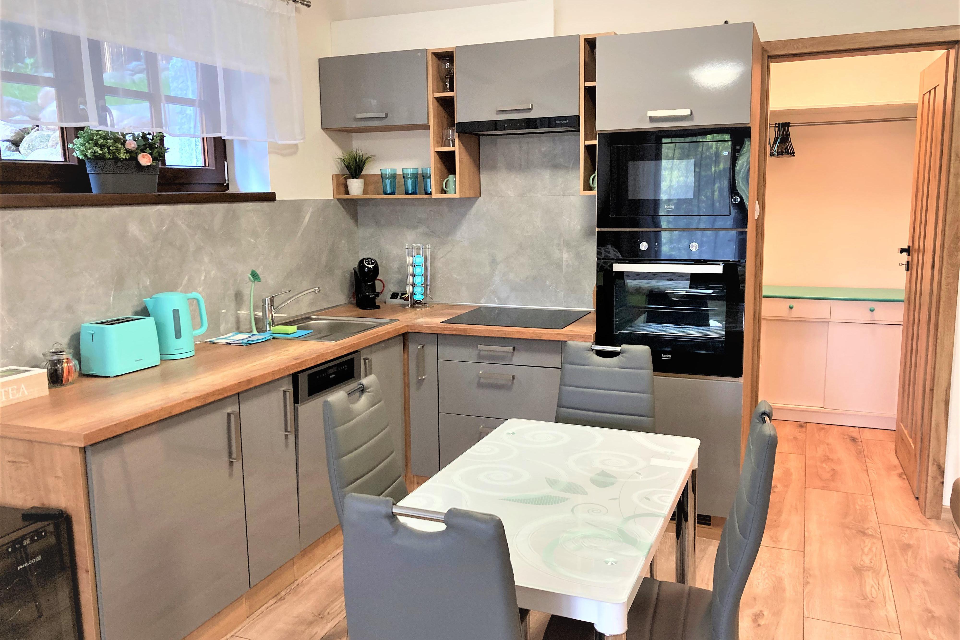 Týdenní dovolená v novém apartmánu pro 2+2