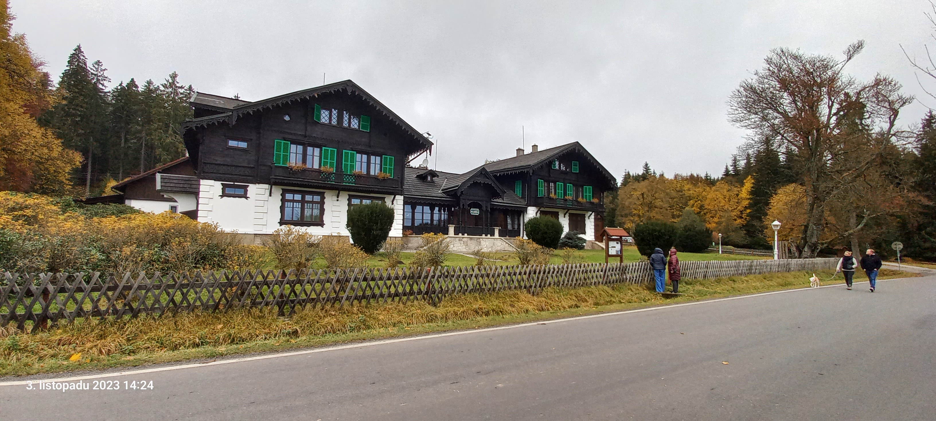 Lovecký zámeček Kladská - Hotel Garni foto 6