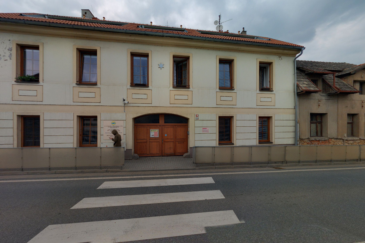 Dům pečovatelské služby se střediskem sociální pomoci v Žebráku