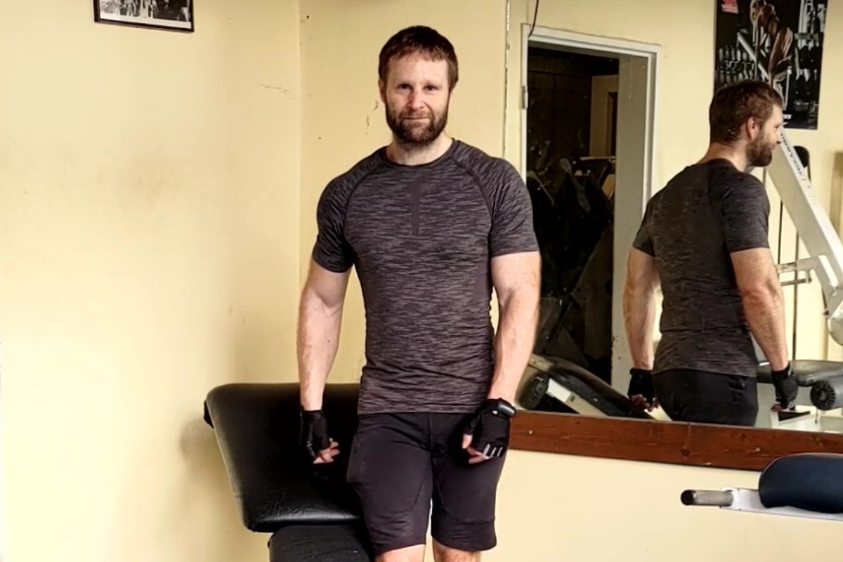 Trenér kondičního posilování - Mgr. Karel Šmída