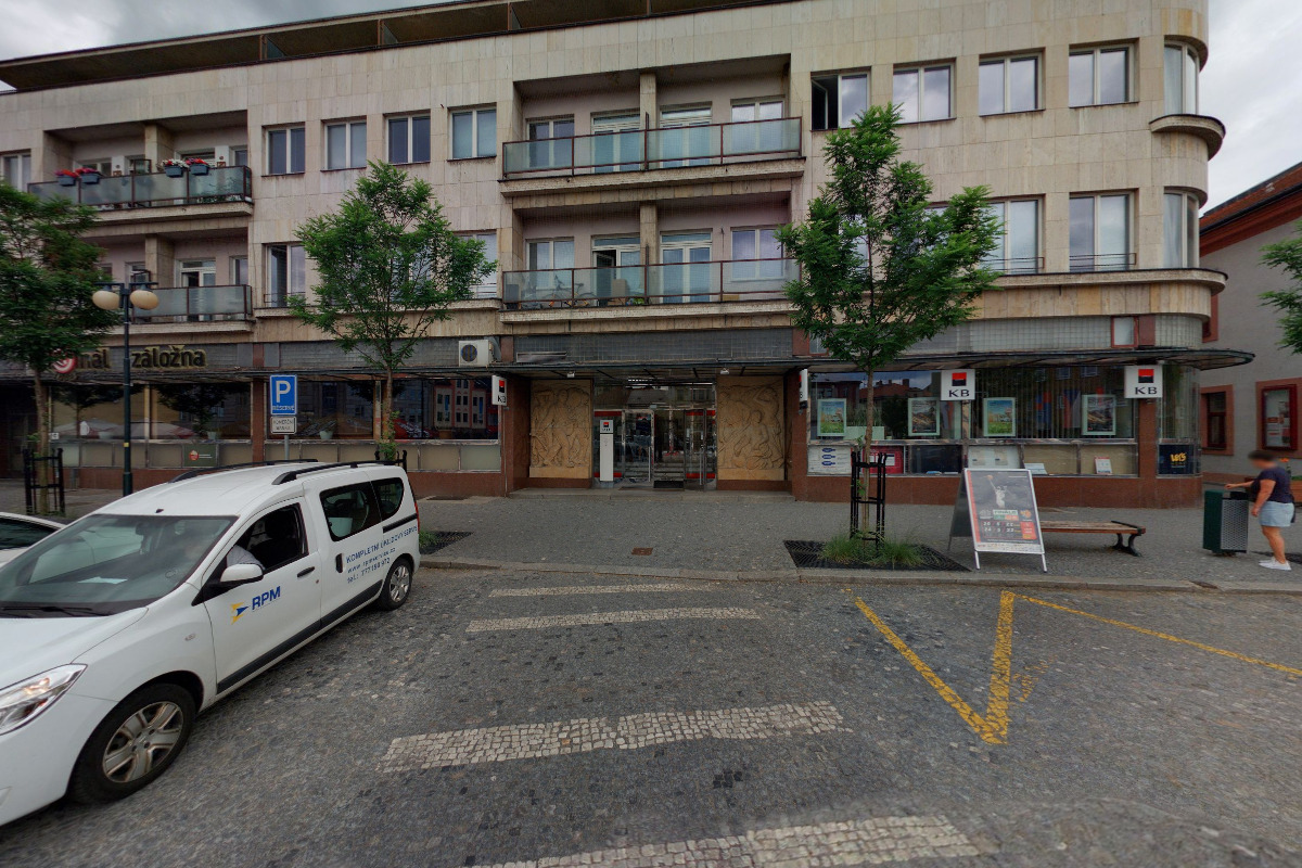 Bankomat Komerční banky foto 4