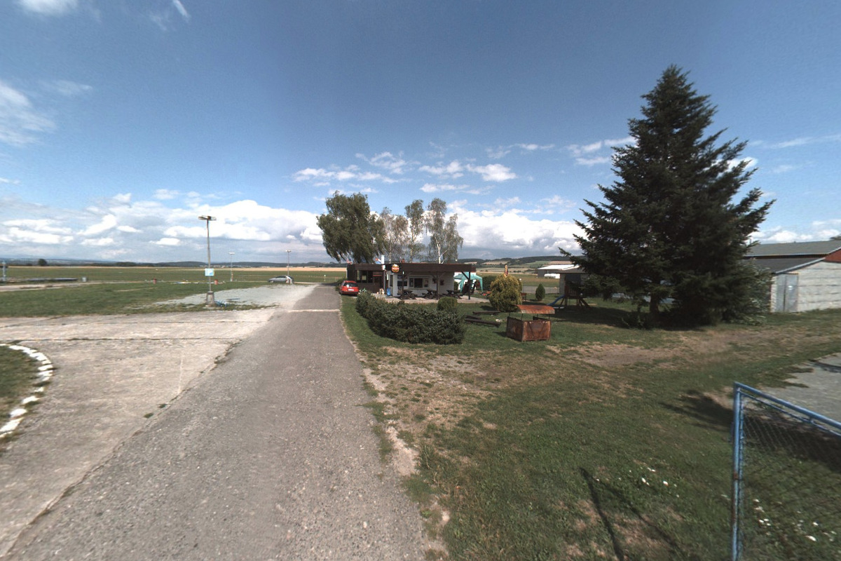 Občerstvení u Letiště