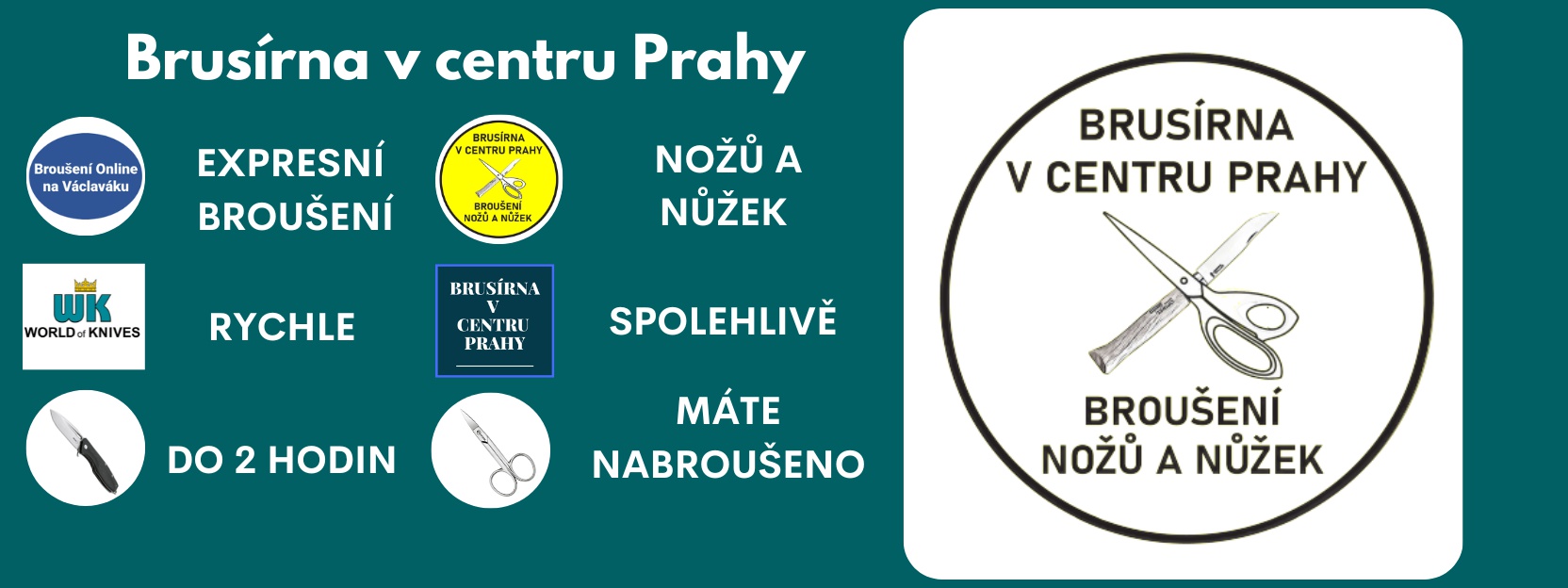 Broušení nožů a nůžek v centru Prahy foto 4