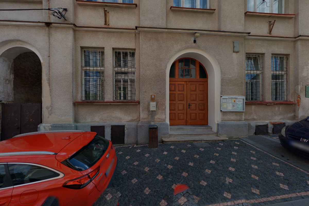 Lezecká stěna Mšeno