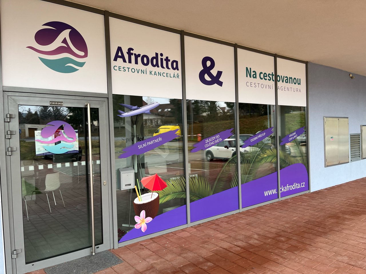 Cestovní kancelář AFRODITA