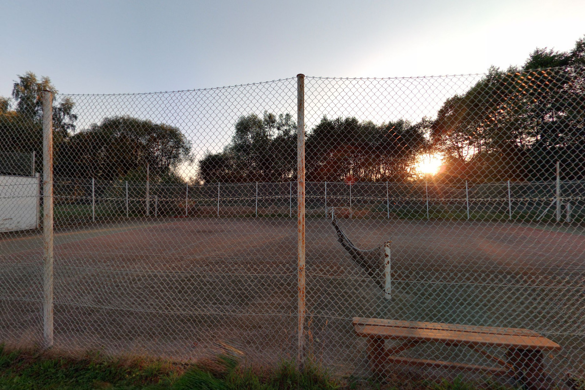 Tenisové kurty Polesí