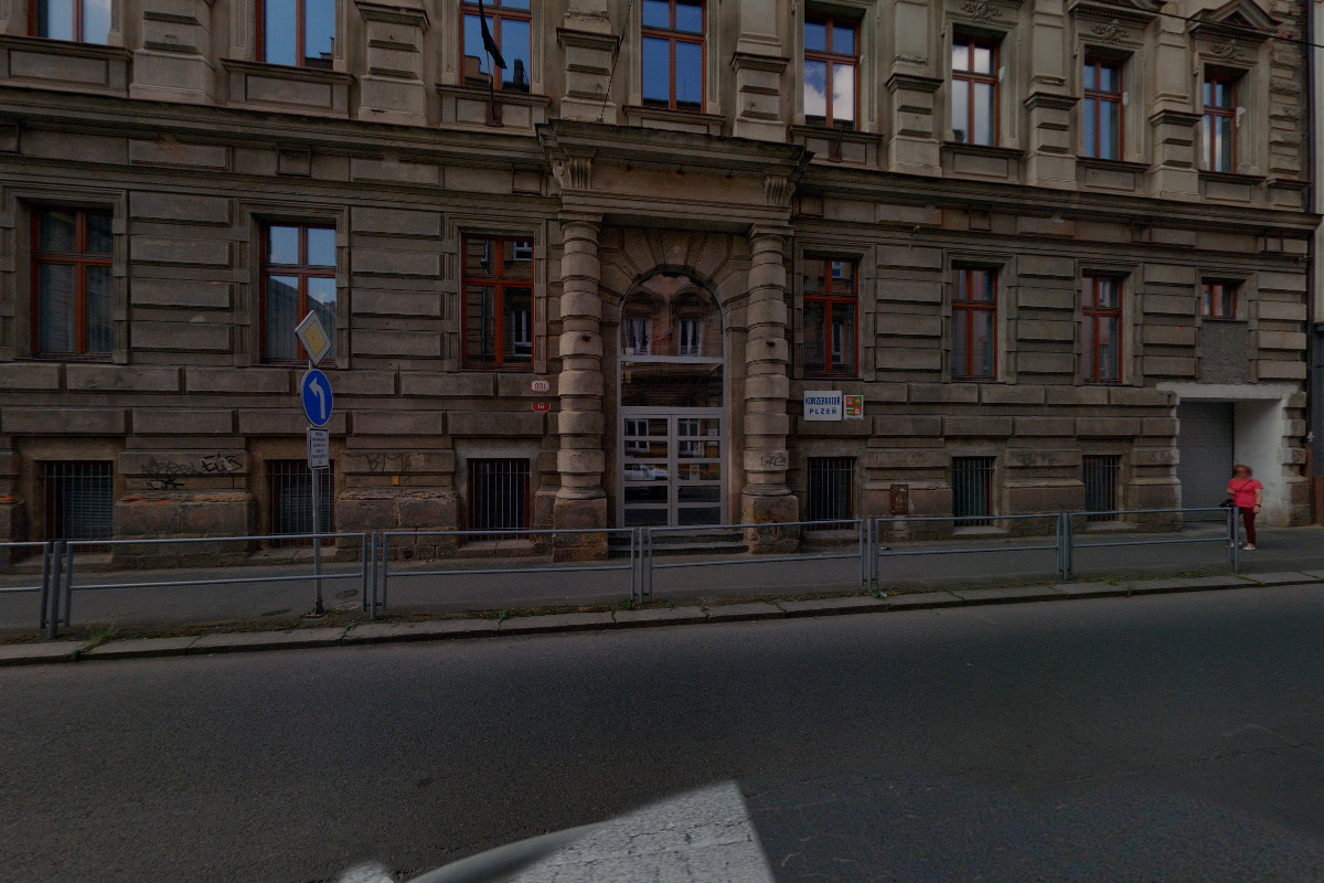 Konzervatoř, Plzeň, Kopeckého sady 10