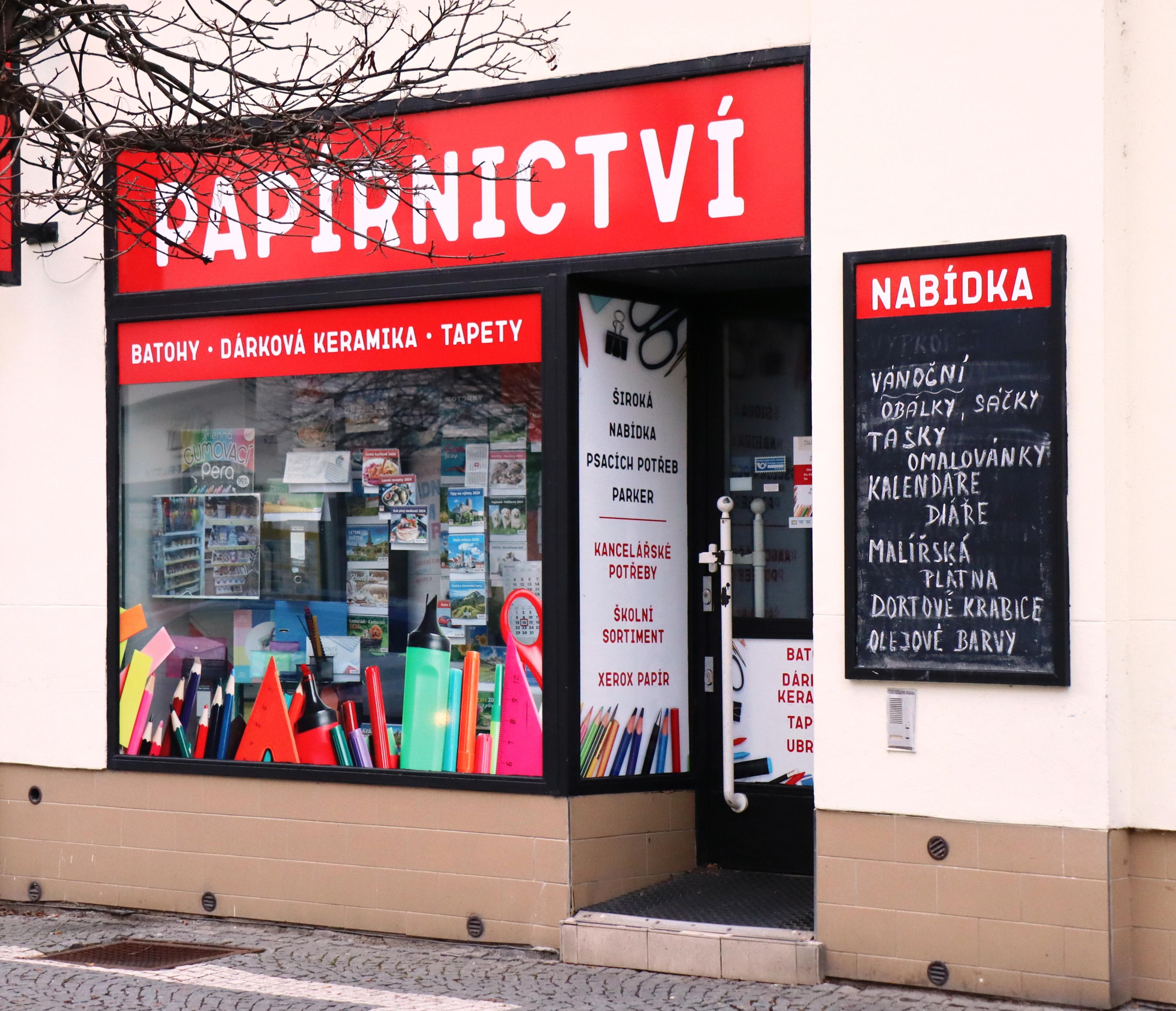 Papírnictví Sladkovského foto 1