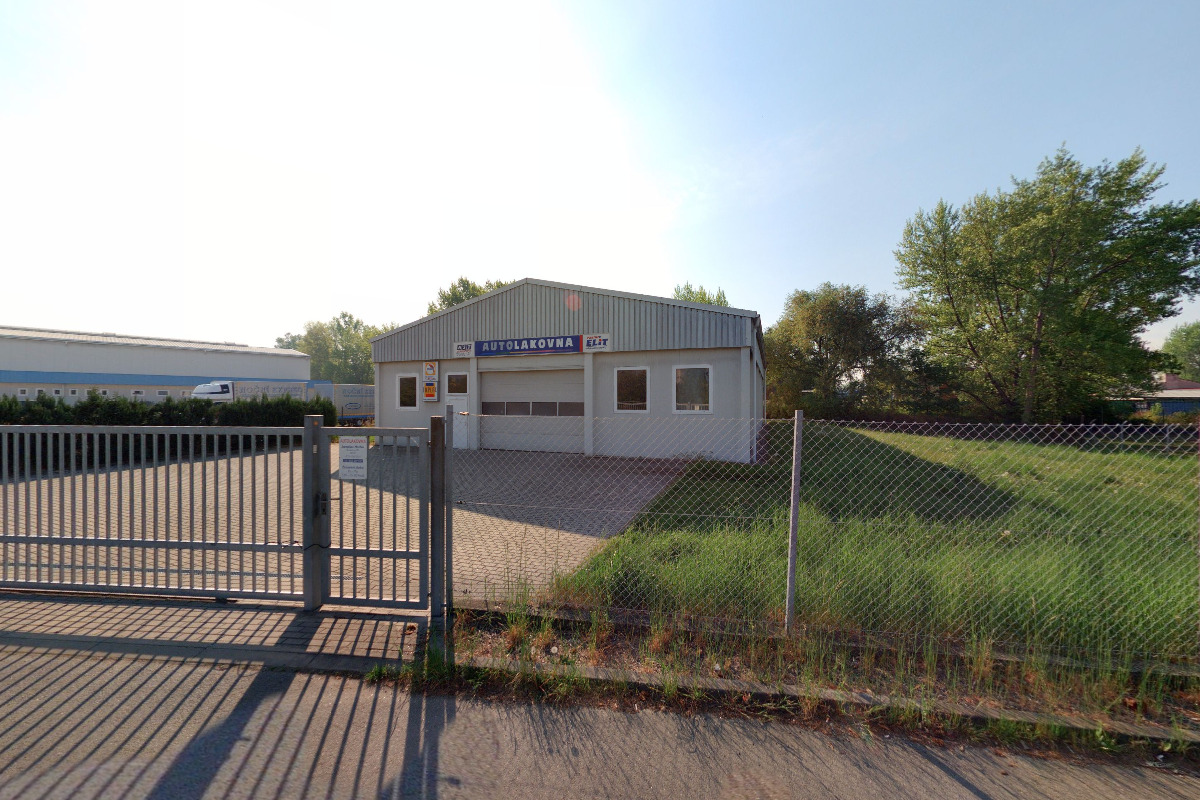 Autolakovna Štětí