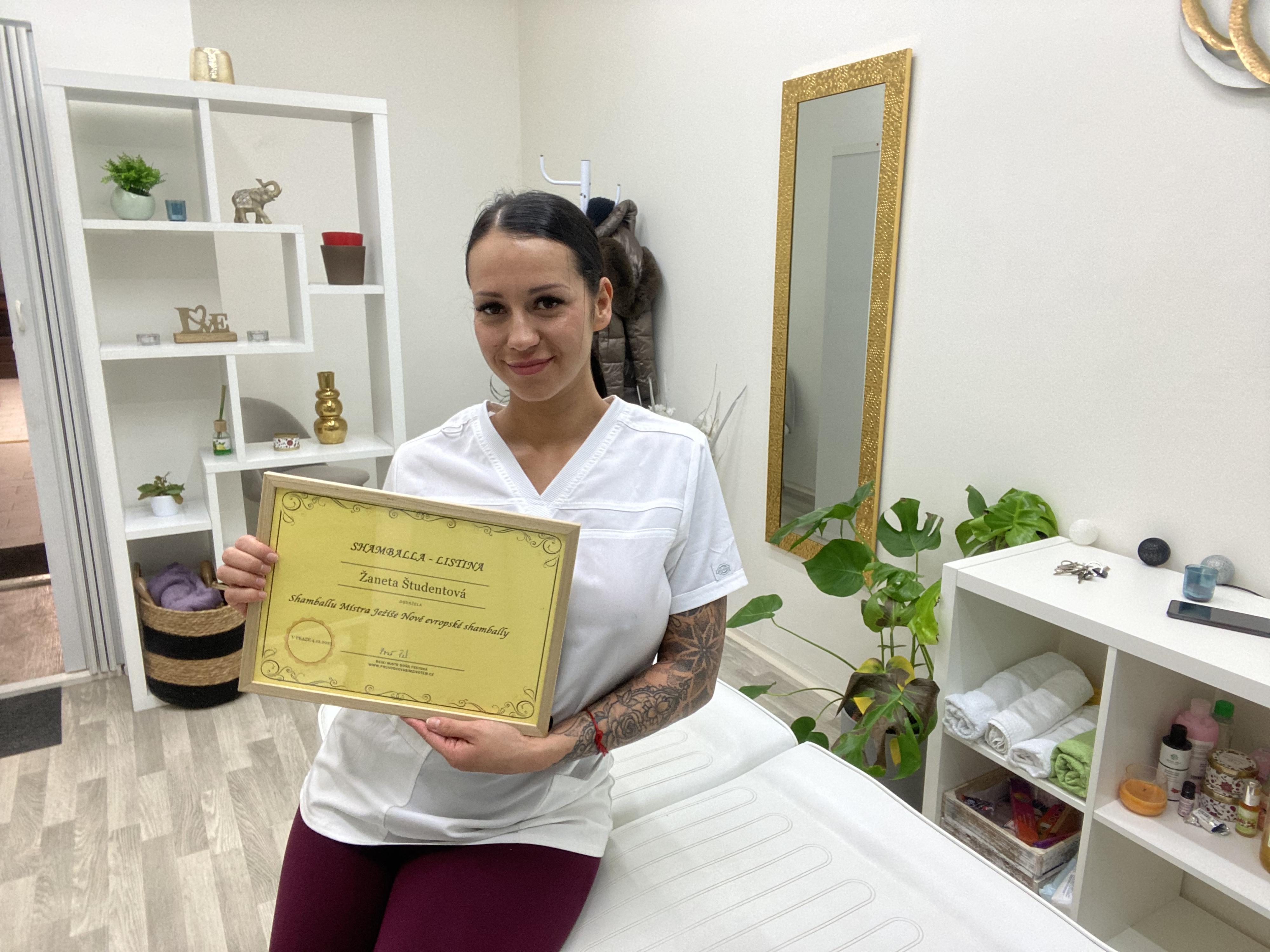 Relaxační masáže Zanett foto 3